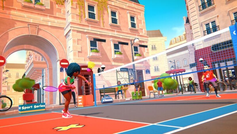 《休闲运动系列：羽毛球》官方版 游戏截图 5